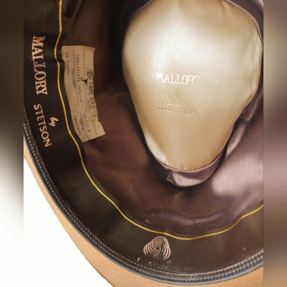 Mallory by Stetson Wool Western Hat - Picture 7 of 9